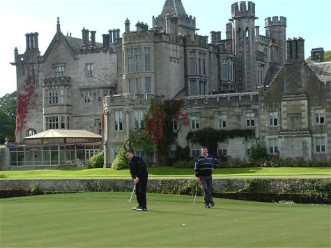 Enda Mulvany & Barry Keane at Adare Manor